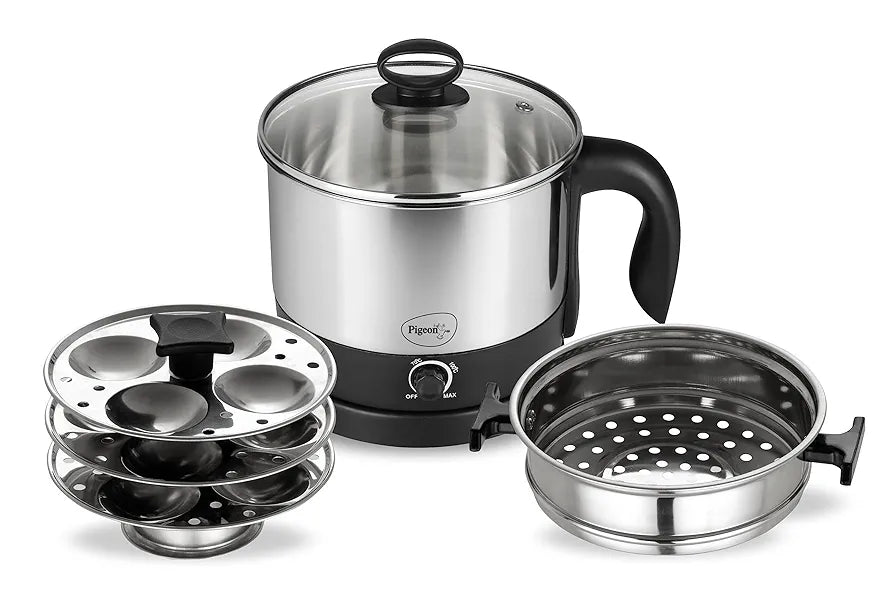 PIGEON 16212 SWIFT MULTI COOCK KETTLE 1.5L PIGEON 16212 SWIFT MULTI COOCK KETTLE 1.5L